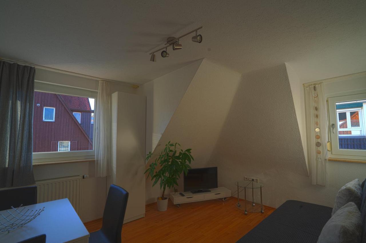 Fewo Reutlingen Heinestrasse Dg Apartamento Exterior foto