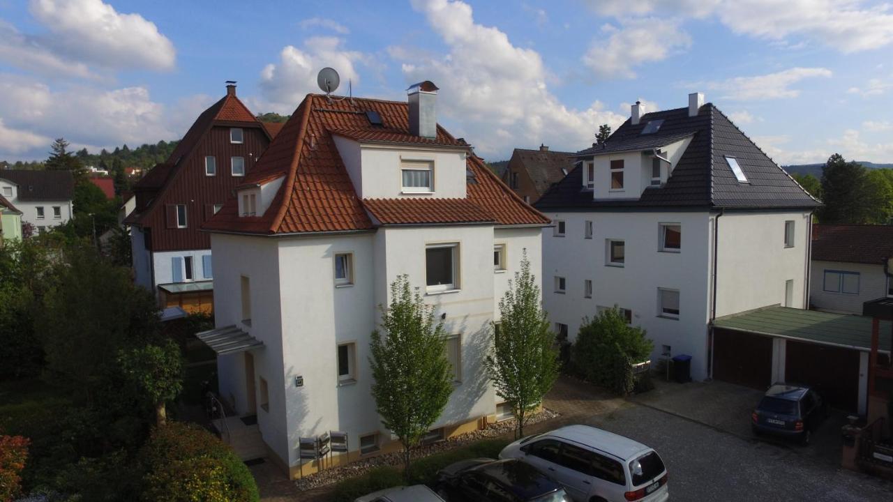 Fewo Reutlingen Heinestrasse Dg Apartamento Exterior foto