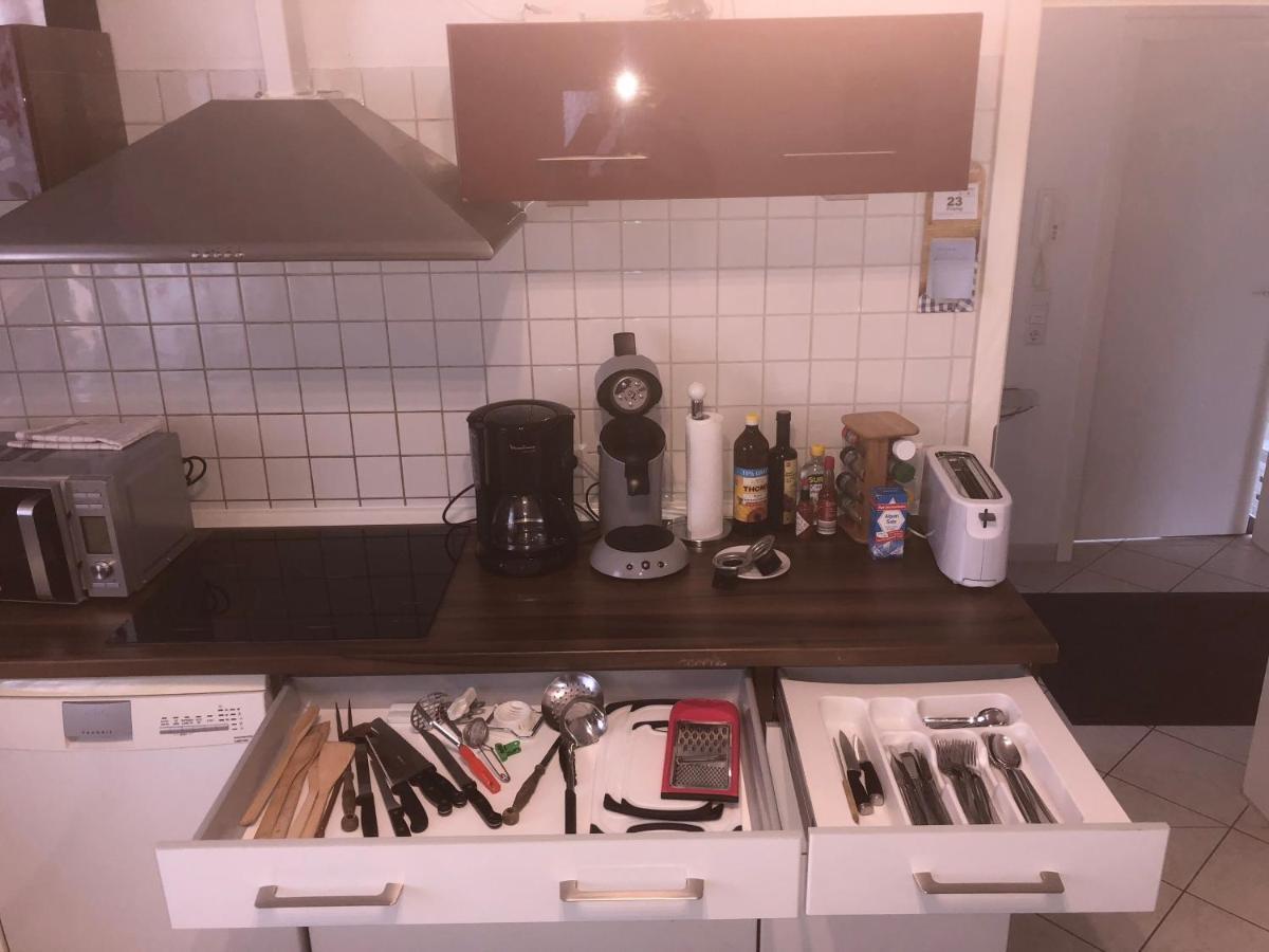 Fewo Reutlingen Heinestrasse Dg Apartamento Exterior foto