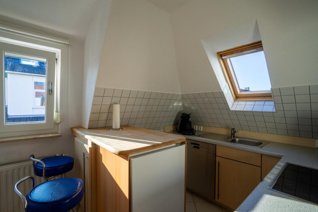Fewo Reutlingen Heinestrasse Dg Apartamento Exterior foto